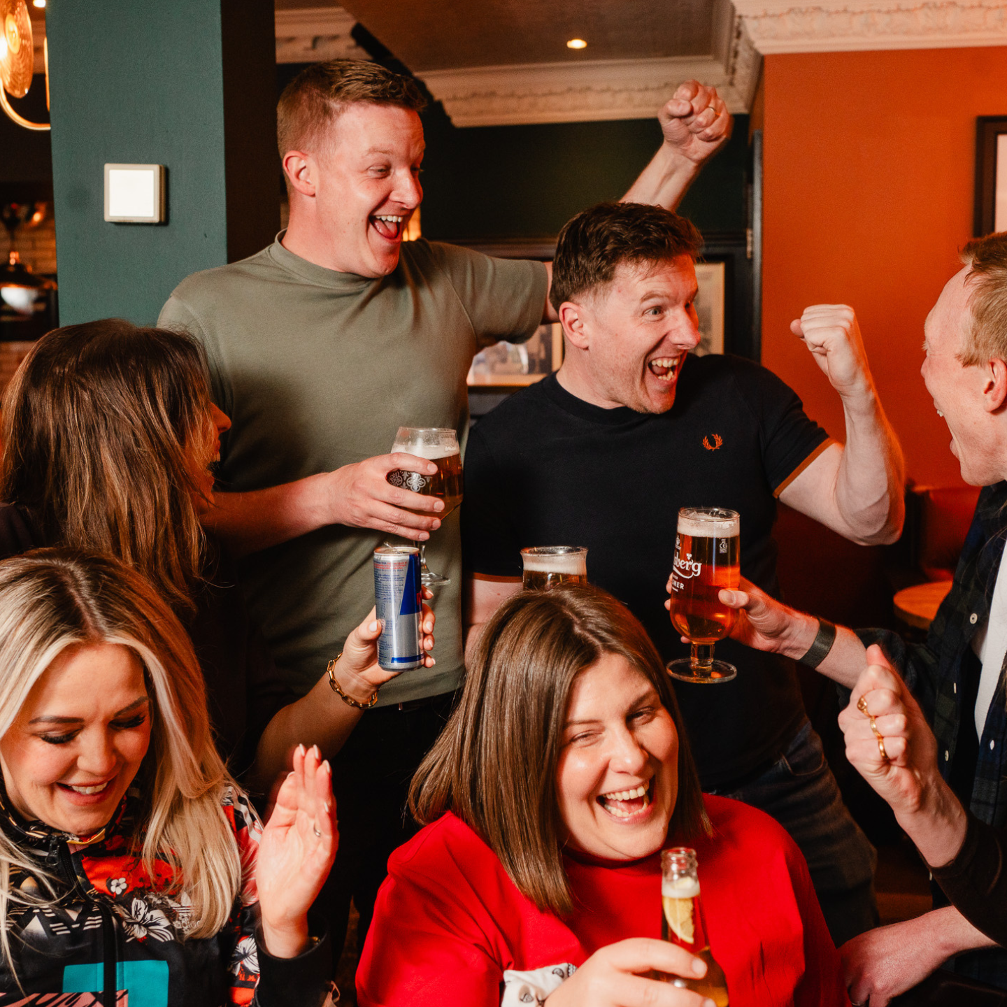 The World Cup atmosphere, right on your doorstep